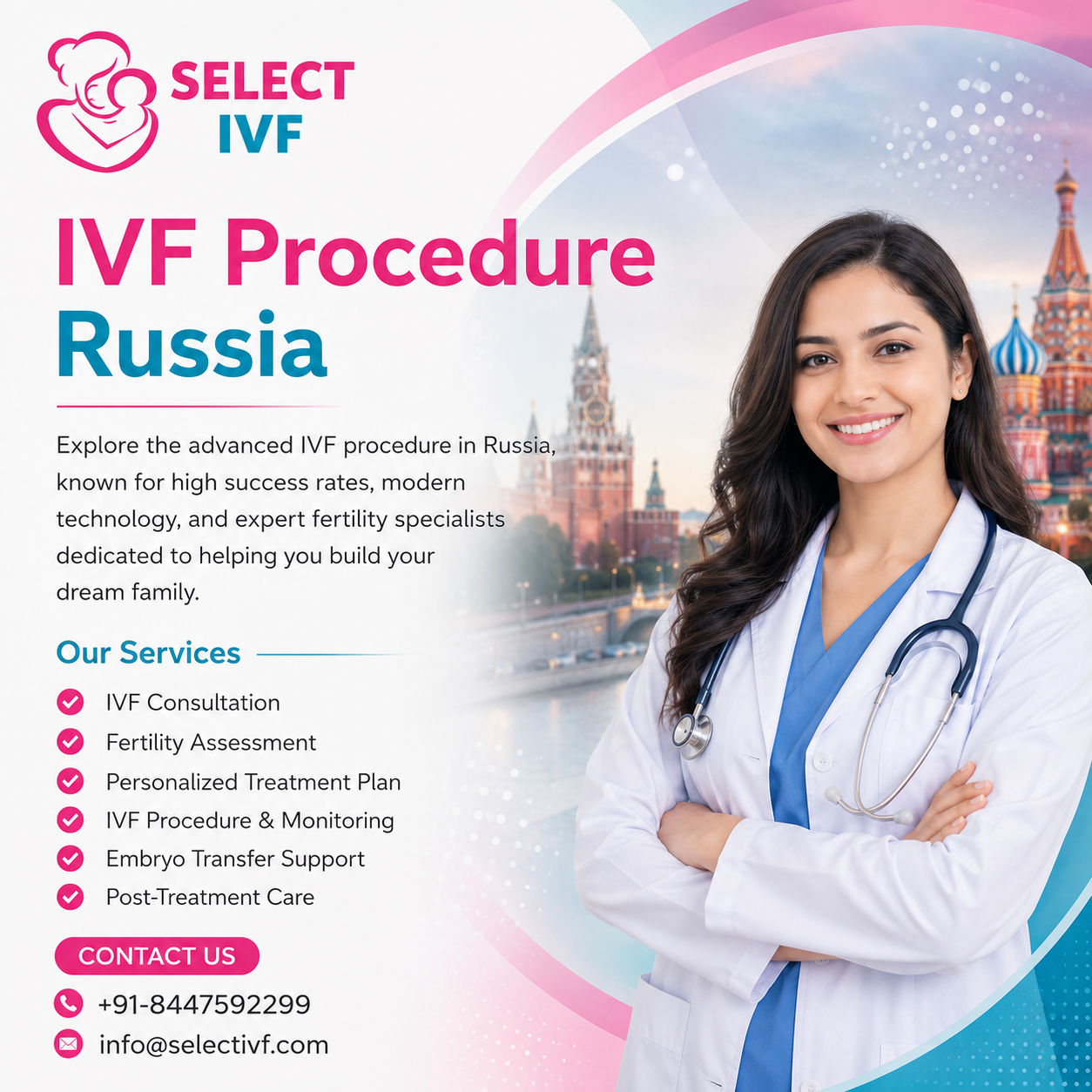 IVF Procedure Russia