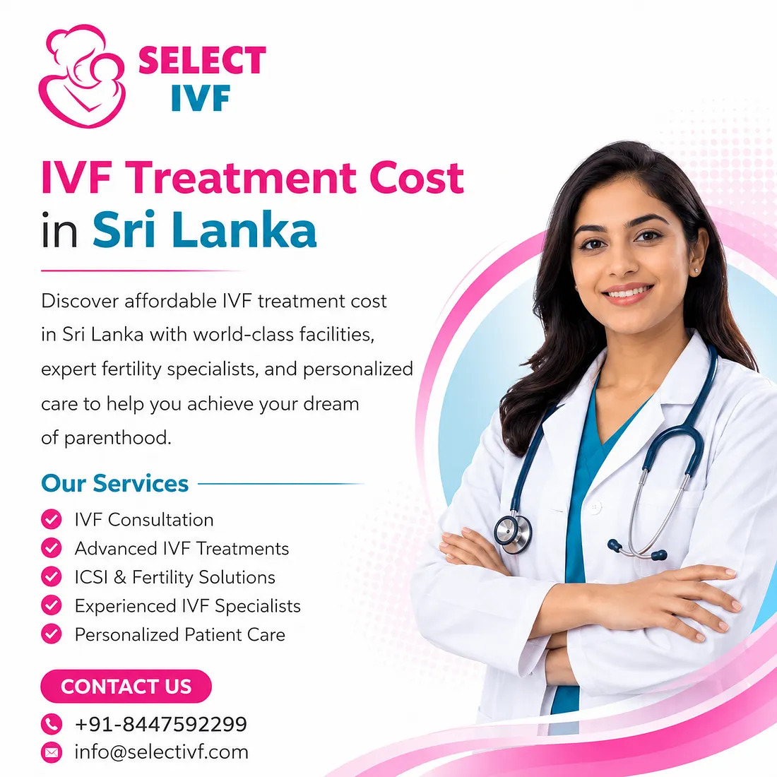 IVF Treatment Cost in Sri Lanka