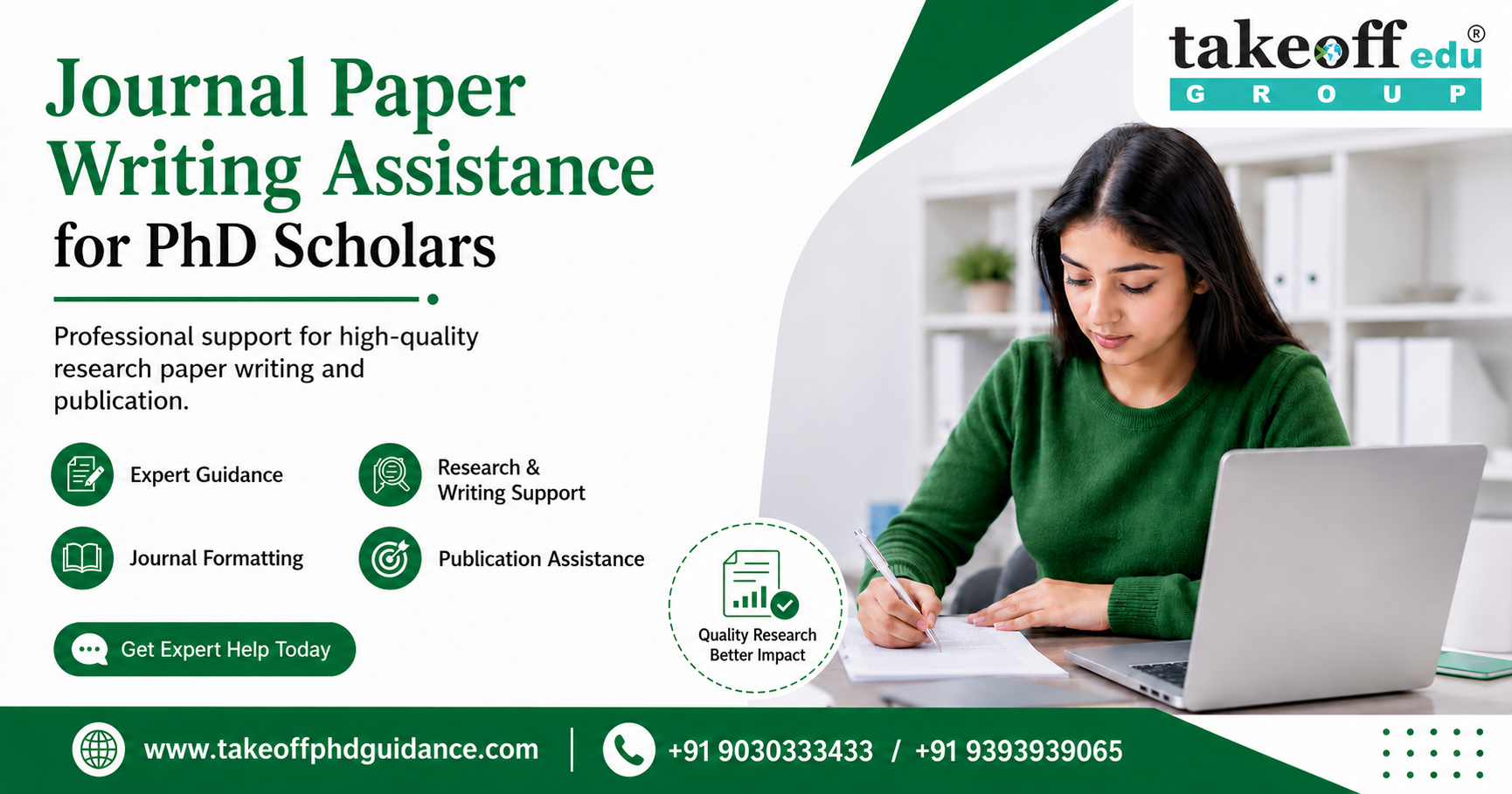 Journal Paper Writing Assistance for PhD Scholars: A Complete Gui &hellip;