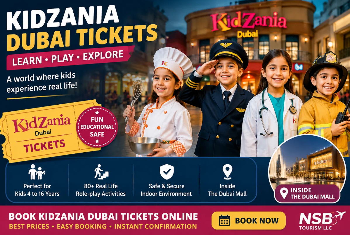 Dubai Mall Kidzania