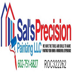 Sal's precision painting