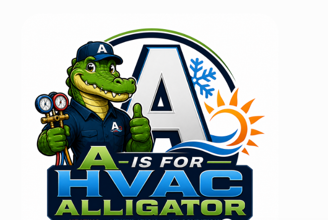 A Is For Hvac Alligator