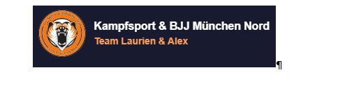 Kampfsport & BJJ München Nord | Team Laurien & Alex
