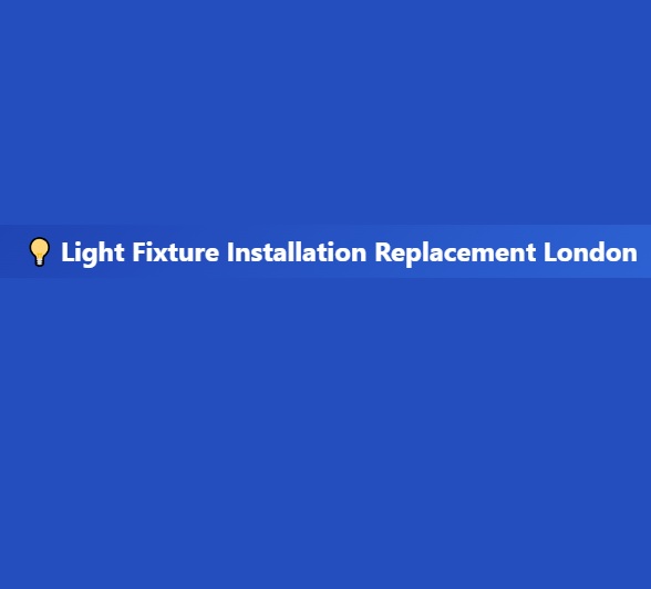 Light Fixture Installation Replacement LondonWebsite: https://lig &hellip;