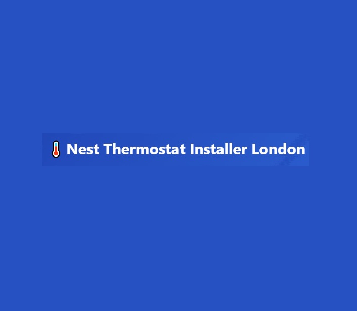 Nest Thermostat Installer London