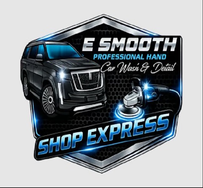 E Smooth Professional Hand Car Wash and Detailing Shop Express