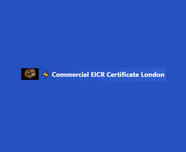 Commercial EICR Certificate London