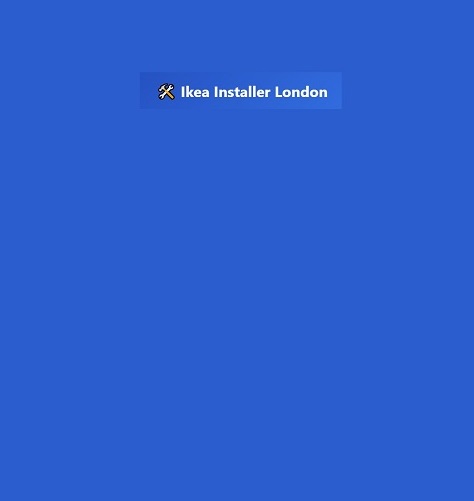 Ikea Installer London
