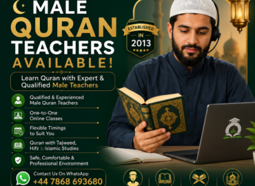 Online Quran Classes for Kids in UK with Hassaan Online Academy