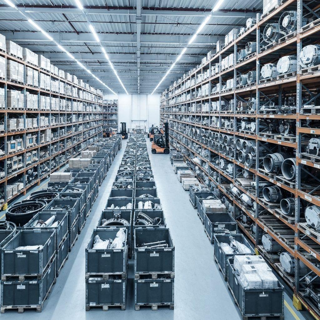 Trusted NSN Parts Provider