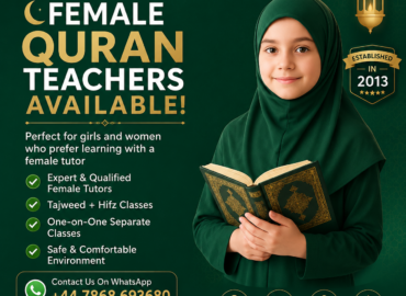 Online Quran Classes for Kids in UK with Hassaan Online Academy