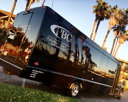 Party Bus Group Orange County