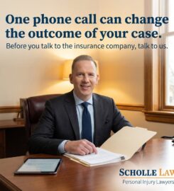 Scholle Law Injury and Accident Attorneys