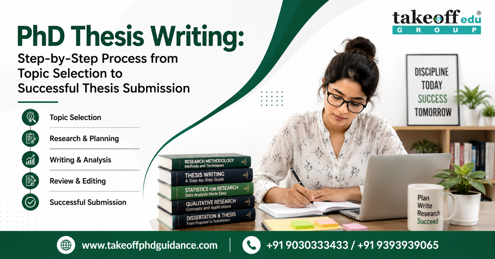 PhD Thesis Writing: Step-by-Step Process from Topic Selection to  &hellip;
