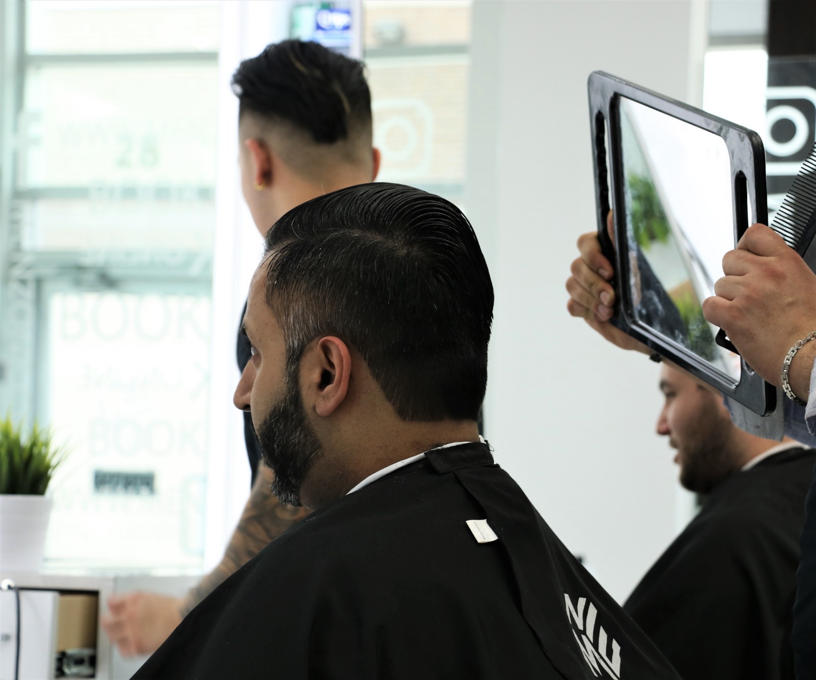 Men Zone Barbershop