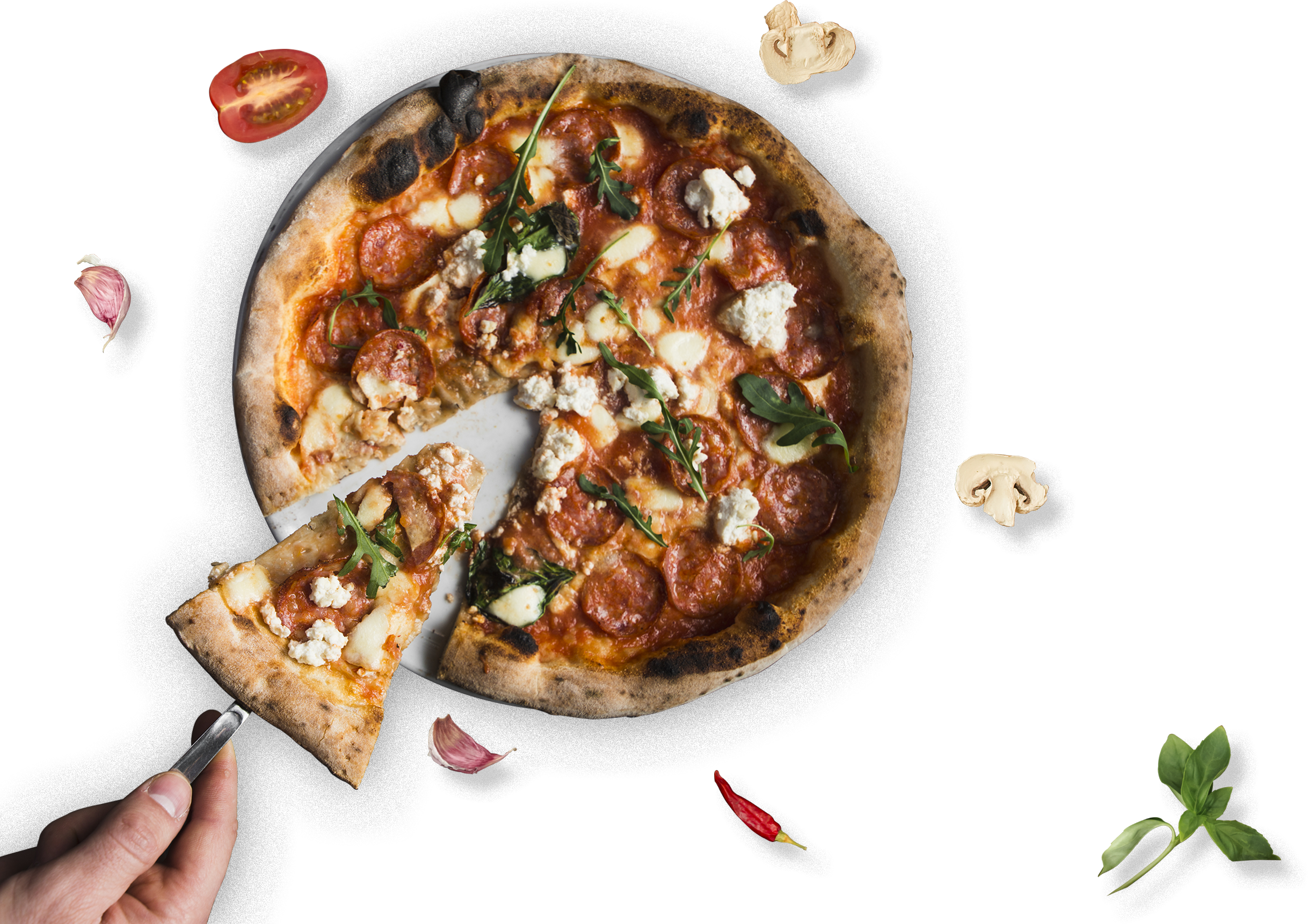 Urban Pizza Broaster