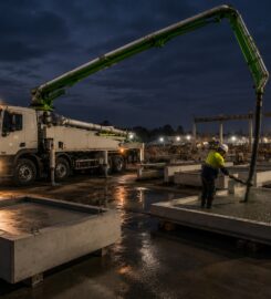 BK Pumping Concrete & Construction