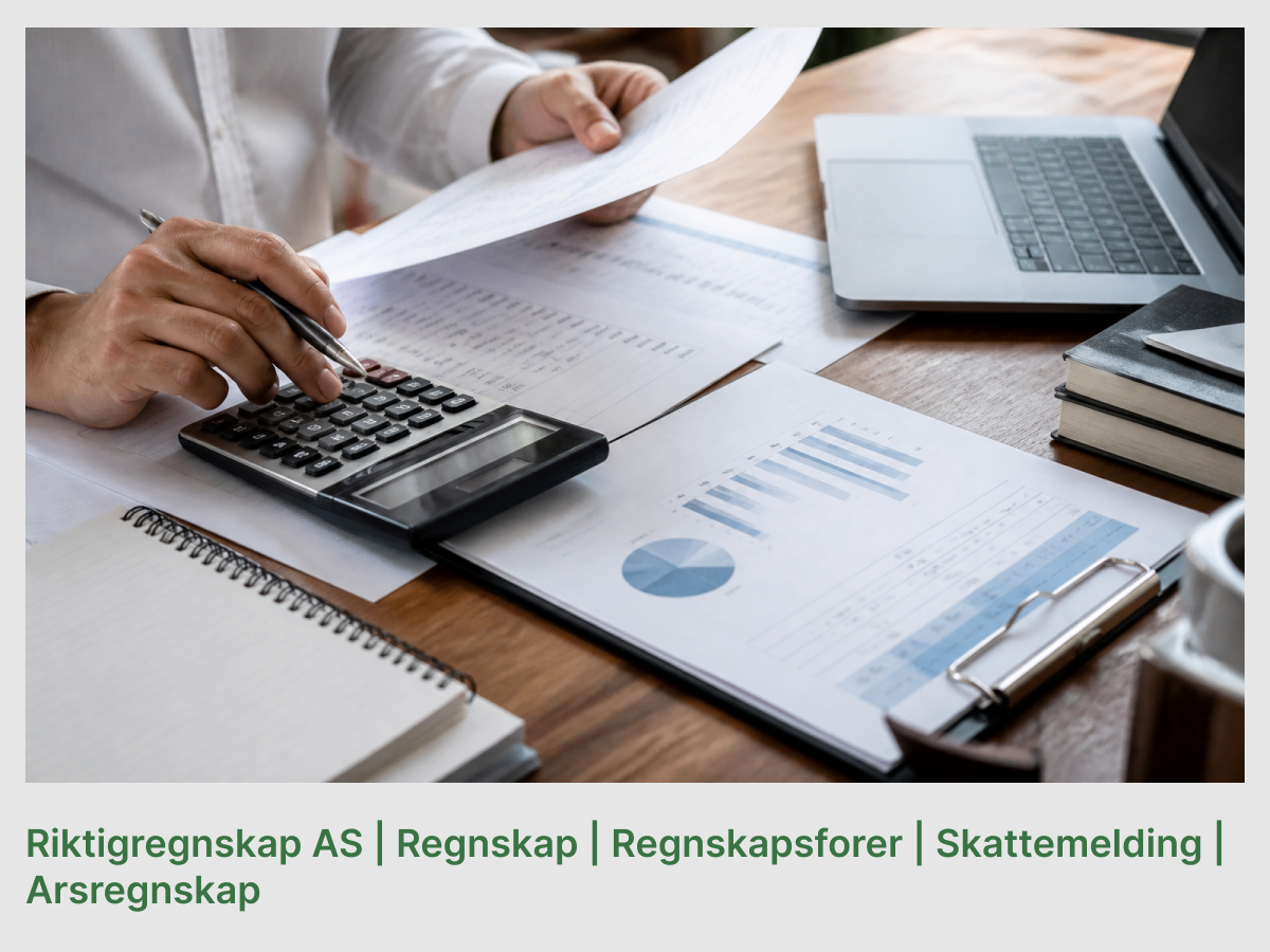 Riktigregnskap AS