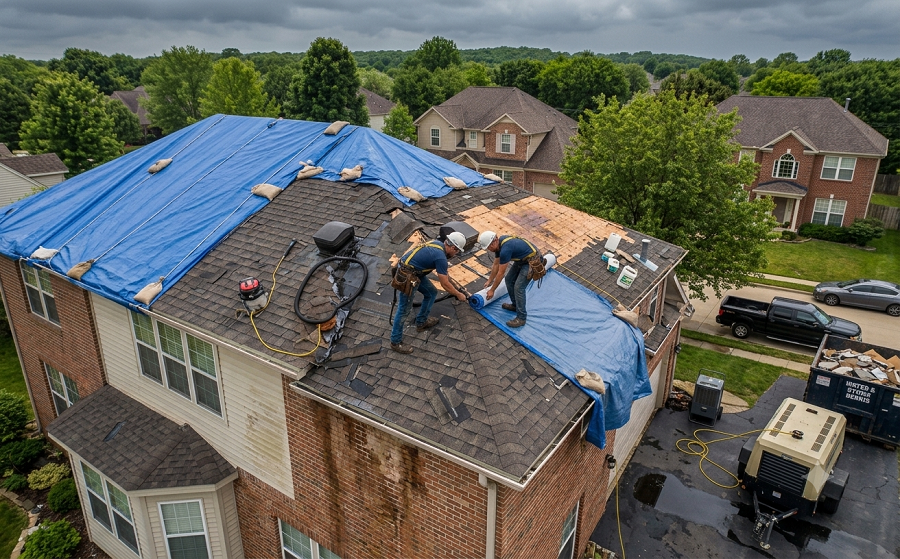 Roofing Services in Columbia