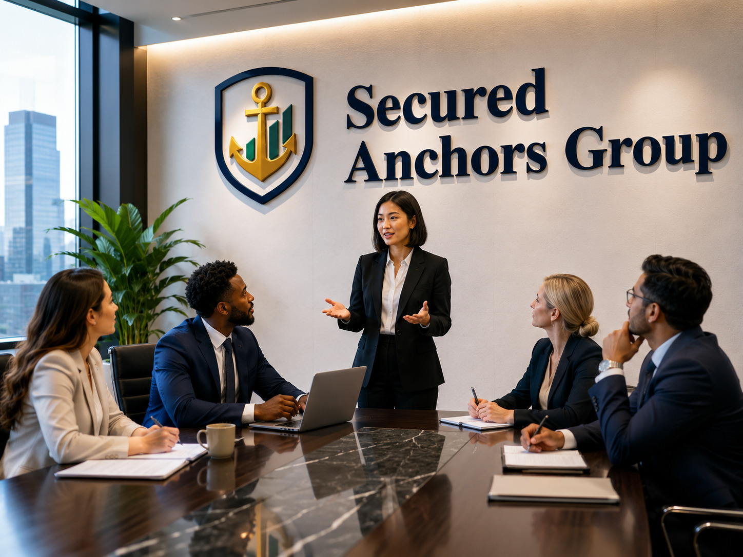 Secured Anchors Group