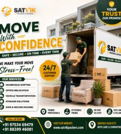 Satvik Packers And Movers