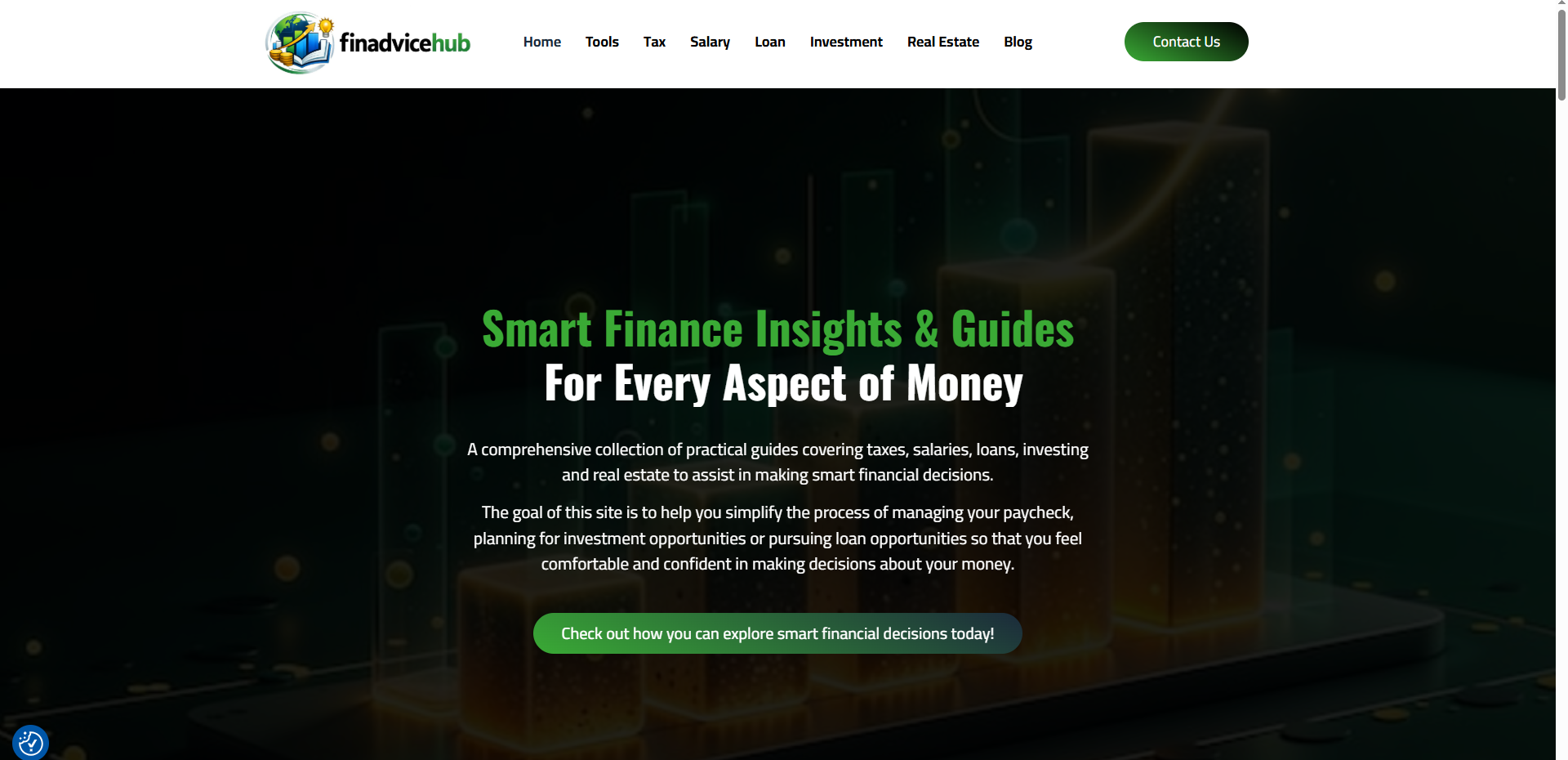 Fin Advice Hub