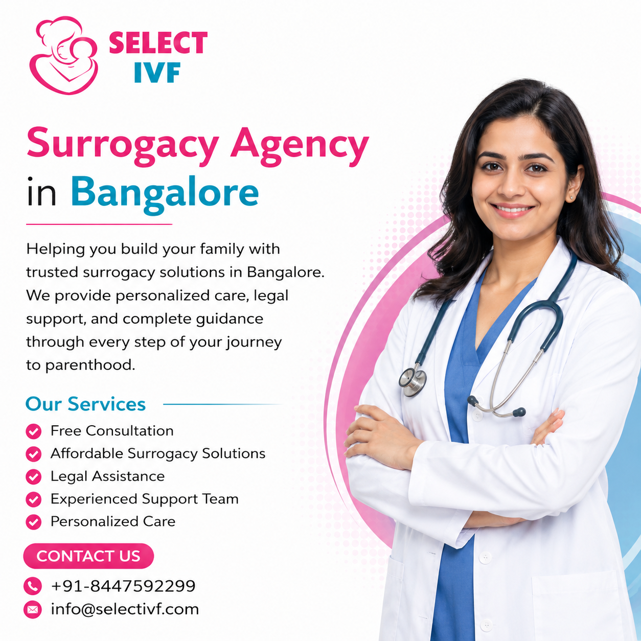 Surrogacy Agency in Bangalore