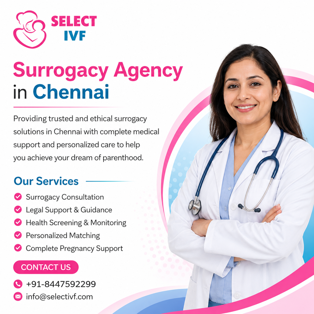 Surrogacy Agency in Chennai
