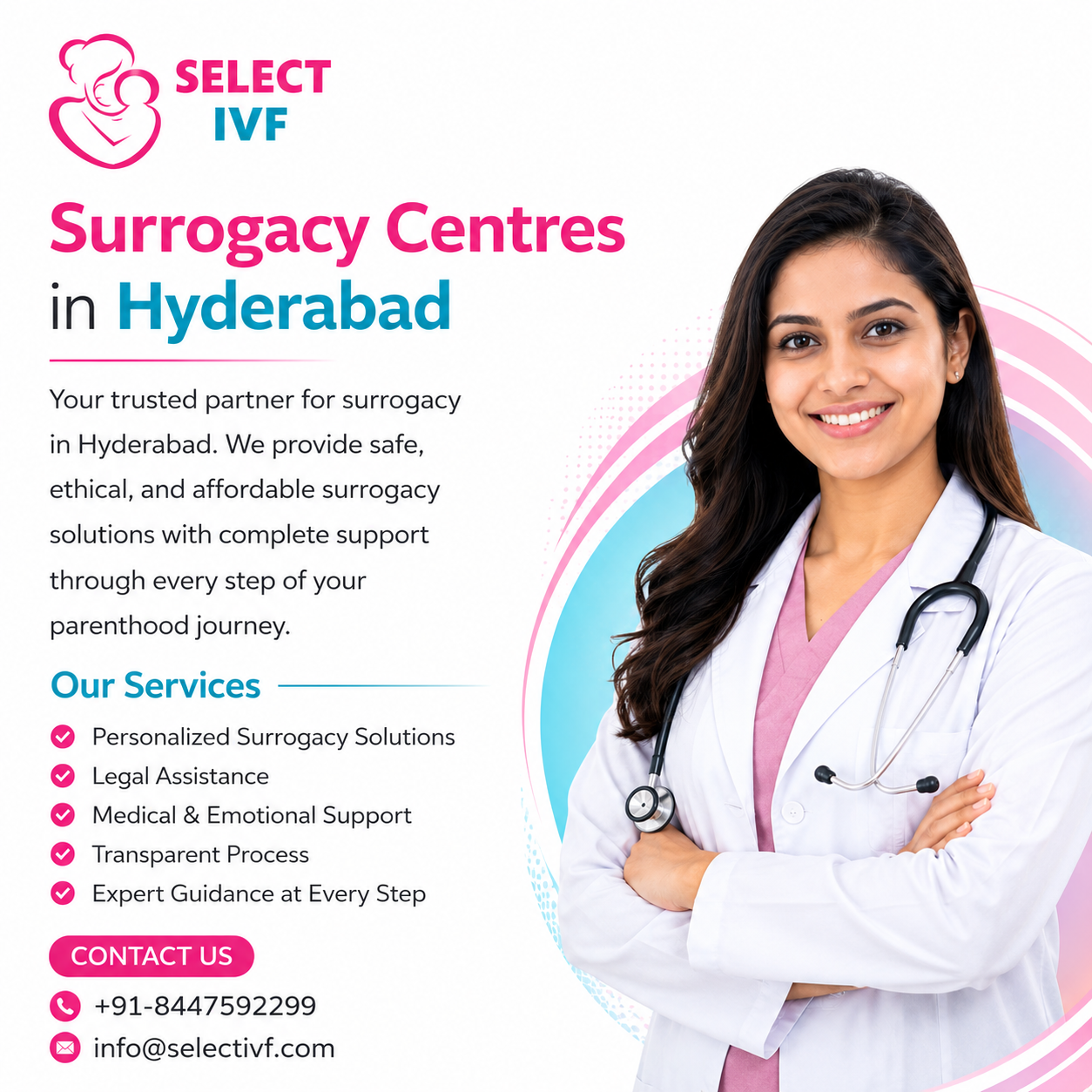 Surrogacy Centres in Hyderabad