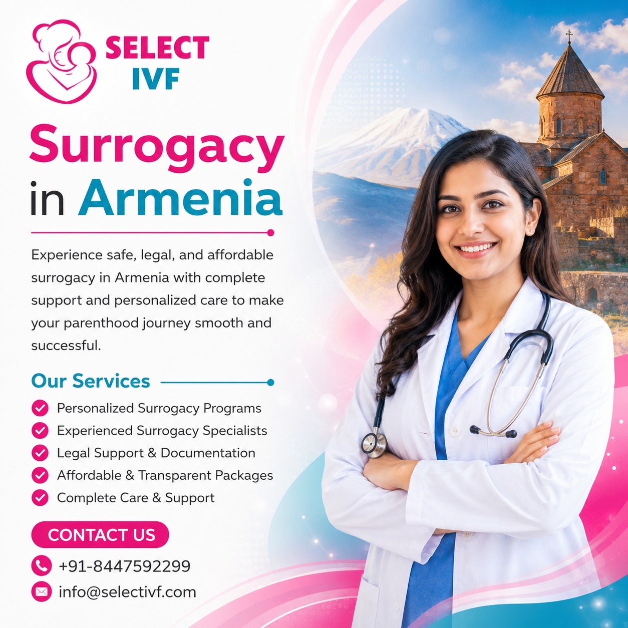 Surrogacy in Armenia
