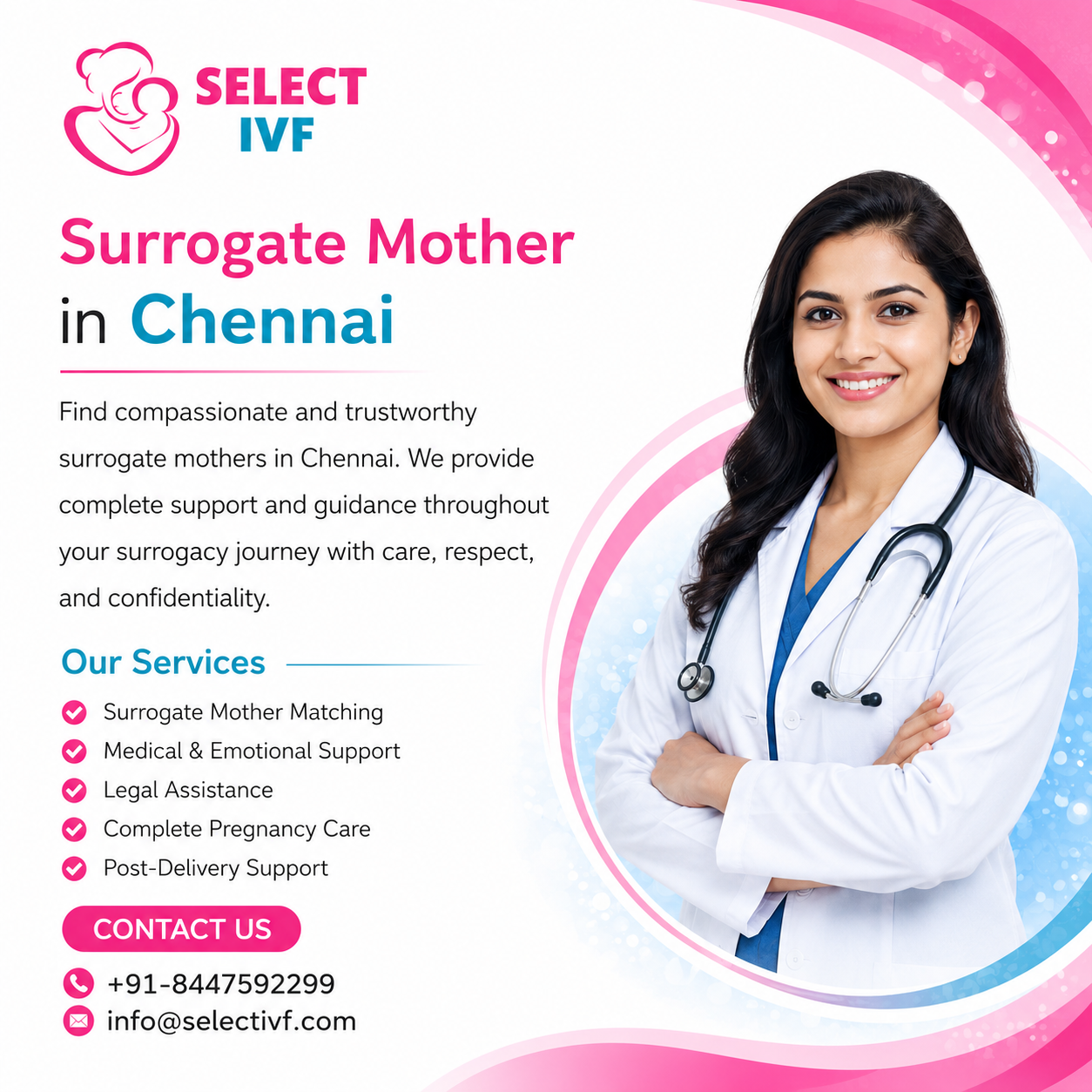 Surrogate Mother in Chennai