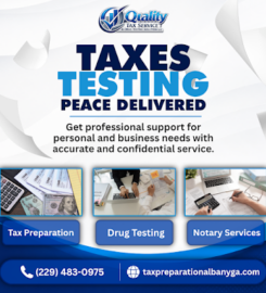 Quality Tax & Drug Testing Solution LLC