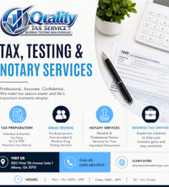 Quality Tax & Drug Testing Solution LLC