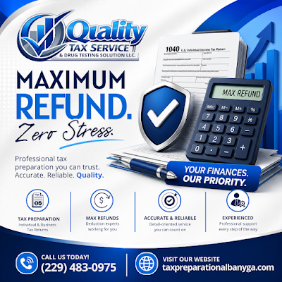 Quality Tax & Drug Testing Solution LLC