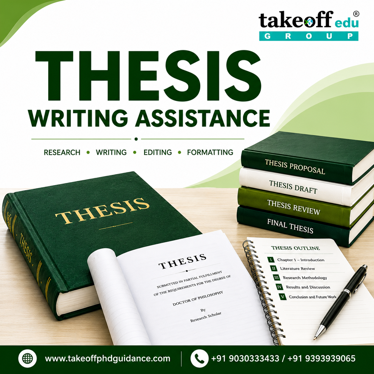 Thesis Writing Assistance: Professional Support for PhD Scholars  &hellip;