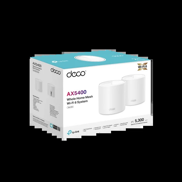 Upgrade Your Home Network with TP-Link Deco X60 AX5400