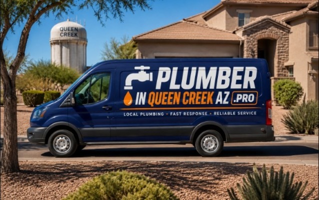 Plumber in Queen Creek AZ