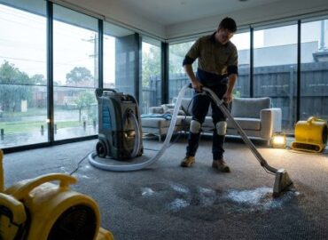 Wet Carpet Restoration