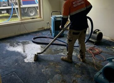 Wet Carpet Restoration