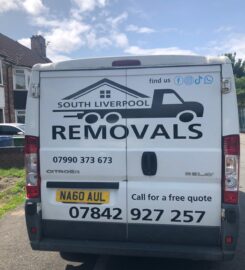 Van and a man south removals Liverpool