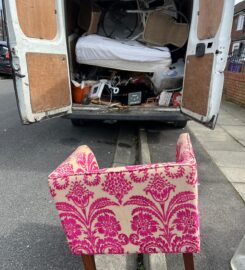 Van and a man south removals Liverpool