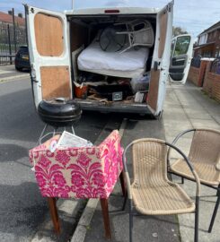 Van and a man south removals Liverpool