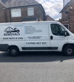 Van and a man south removals Liverpool
