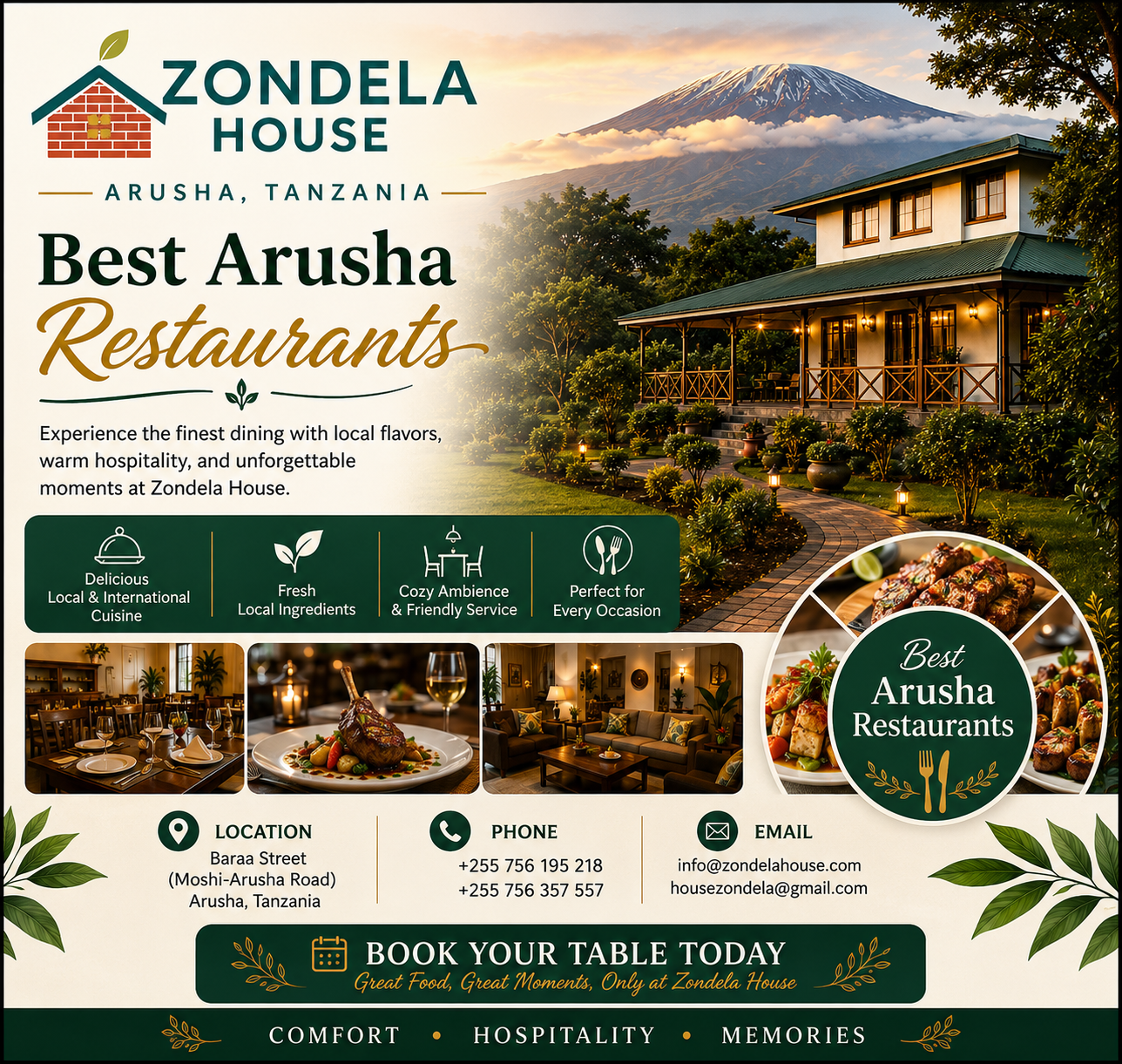 Zondela House