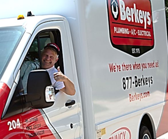 Berkeys Plumbing, A/C & Electrical