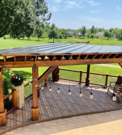 Tiller Fence and Deck
