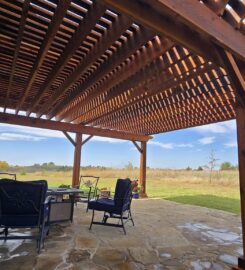 Tiller Fence and Deck