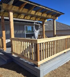 Tiller Fence and Deck