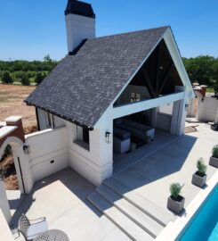 Tiller Fence and Deck