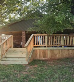 Tiller Fence and Deck